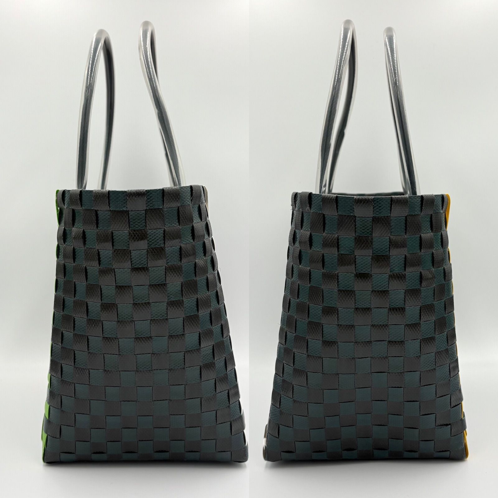 MARNI MARKET マルニ マーケット ピクニック かごバッグ ハンドバッグ