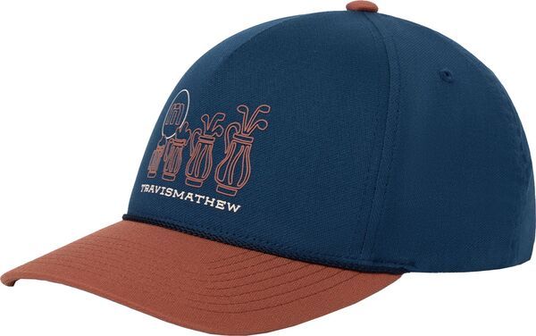 トラビスマヒュー メンズ アクセサリー 帽子 TravisMathew Adult Beerly Beloved Golf Hatitan