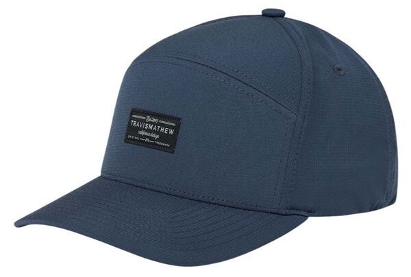 トラビスマヒュー メンズ アクセサリー 帽子 TravisMathew Adult Wanderlust Snapback Golf Hat Mood Indigo インディゴ