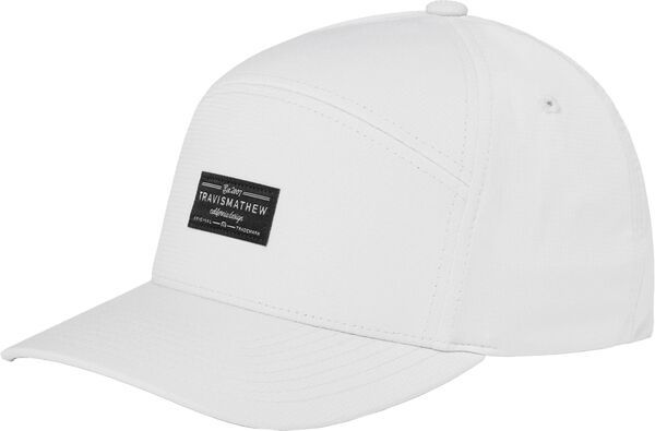 トラビスマヒュー メンズ アクセサリー 帽子 TravisMathew Adult Wanderlust Snapback Golf Hat Micro Chip
