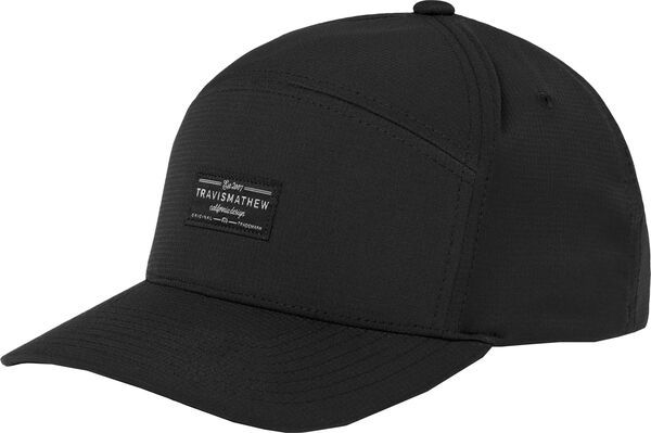 トラビスマヒュー メンズ アクセサリー 帽子 TravisMathew Adult Wanderlust Snapback Golf Hat black ブラック
