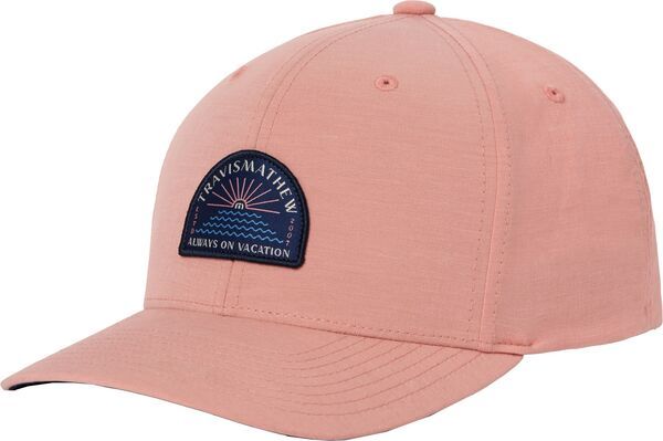 トラビスマヒュー メンズ アクセサリー 帽子 TravisMathew Adult Sea Explorer Golf Haterra Cotta