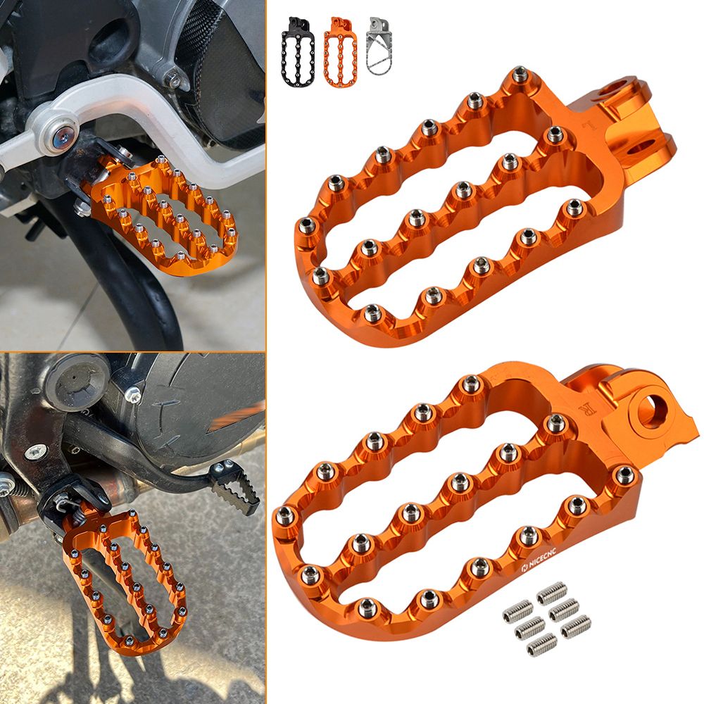 KTM 690 Enduro/R/S 08-25用 鍛造フットペグ/フットレスト 11,458円