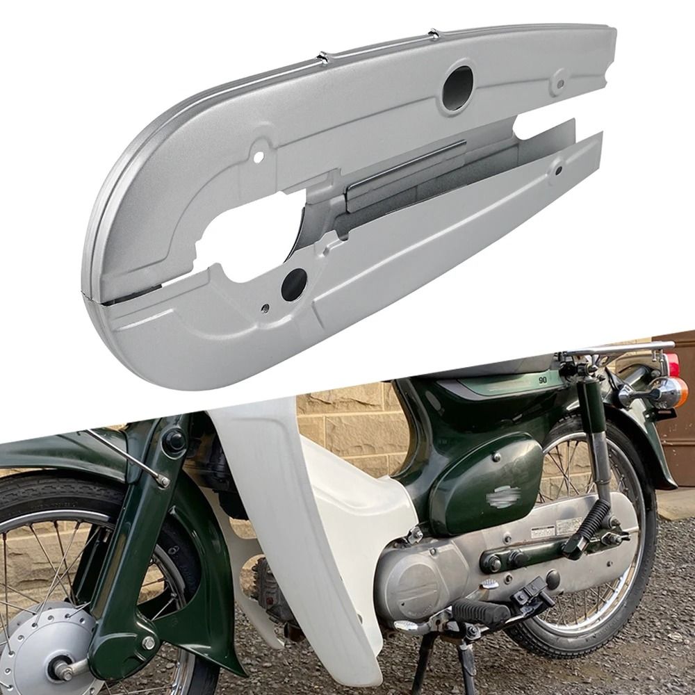 ホンダ C90/C70/C50 用 チェーンケース チェーンガード 1983年式以降