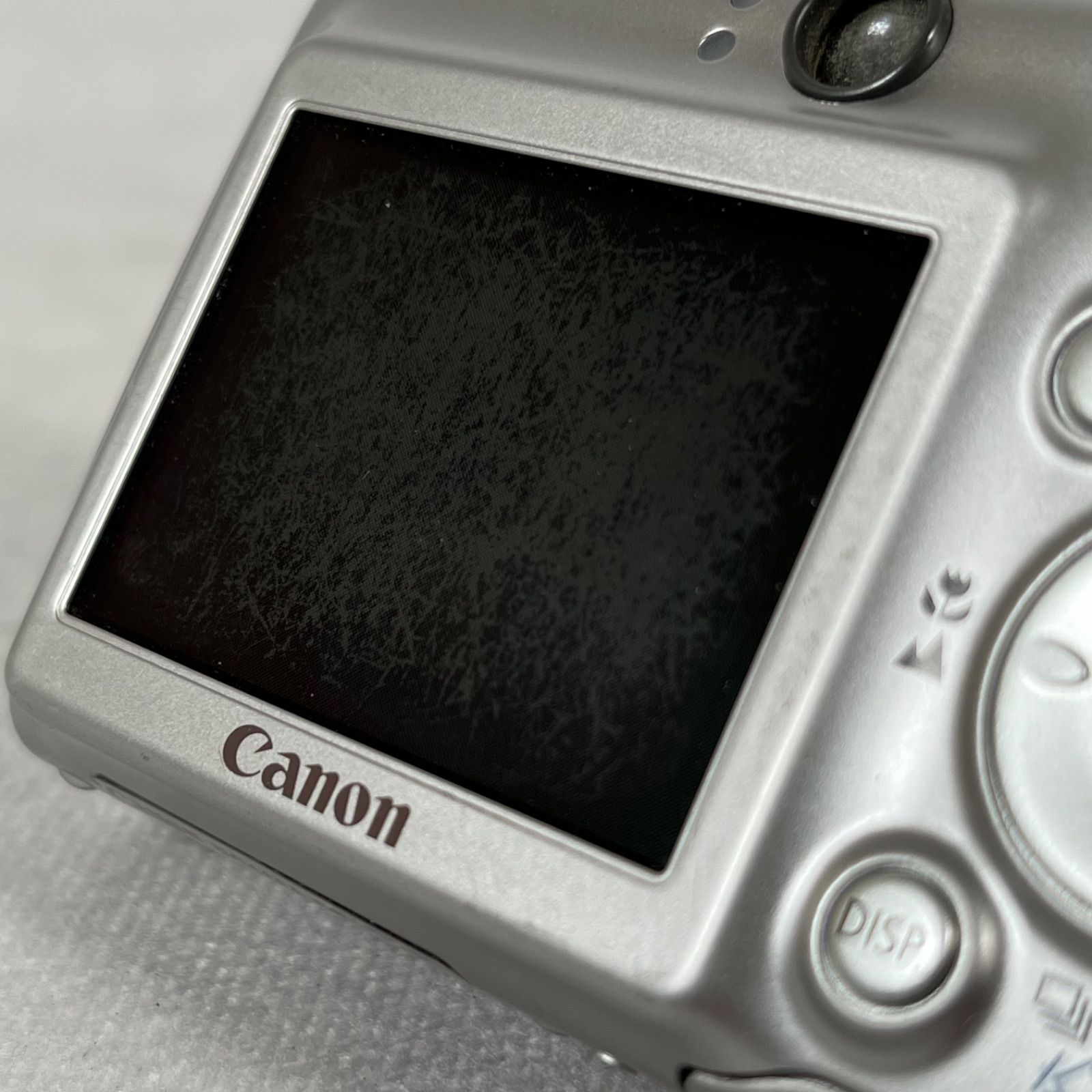管T186】CANON キヤノン IXY DIGITAL 600 シルバー コンパクトデジタル