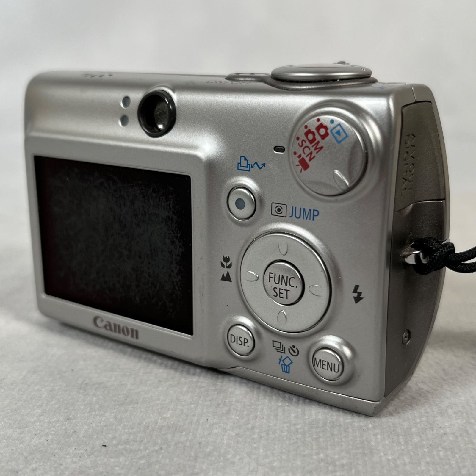 管T186】CANON キヤノン IXY DIGITAL 600 シルバー コンパクトデジタル