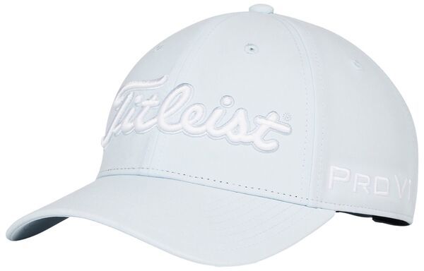 タイトリスト レディース アクセサリー 帽子 Titleist Adultour Performance Golf Hat BlueWhite ホワイト