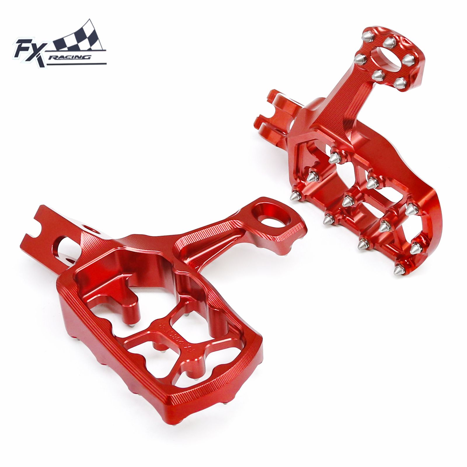 ホンダ CRF150/250/450 用 CNC フットレスト フットペグ