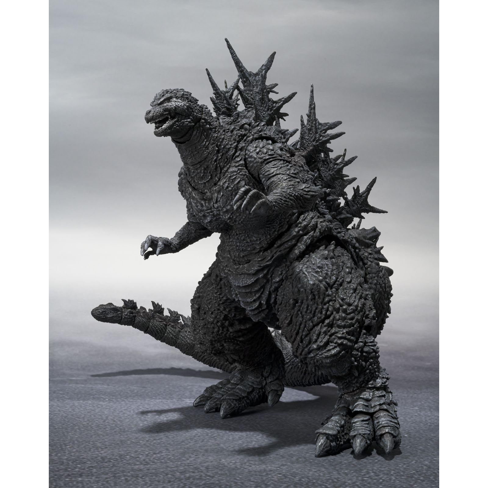 魂ネイションズ ゴジラマイナスワン ゴジラ(2023)マイナス カラーVer.バンダイスピリッツ S.H.MonsterArts アクションフィギュア [ゴジラ(2023)マイナスカラーver.]