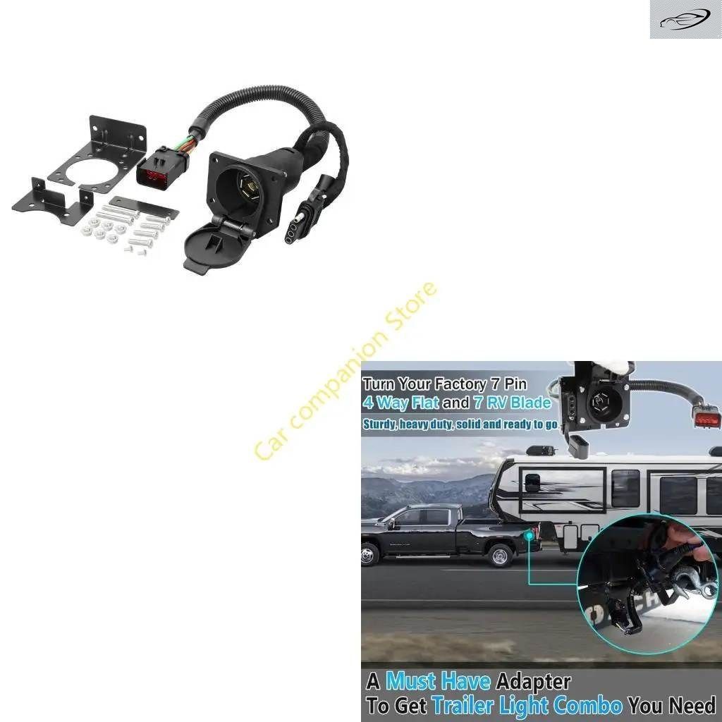 車両用10ピン-4 7ブレードトレーラー配線 ハーネス コネクタ 設計 56038366AB 11UD