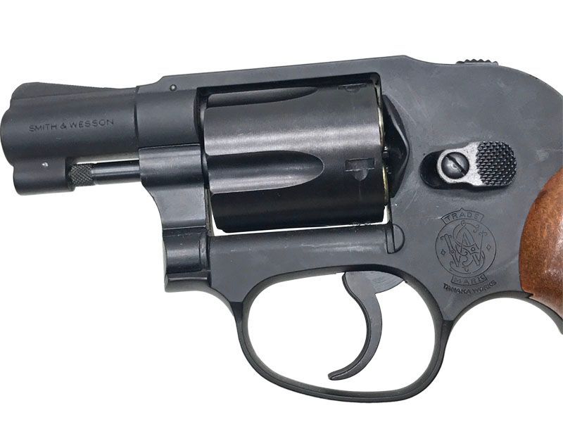 タナカ] S&W M49 ボディーガード HW ガスガン (中古ランクBトイガン