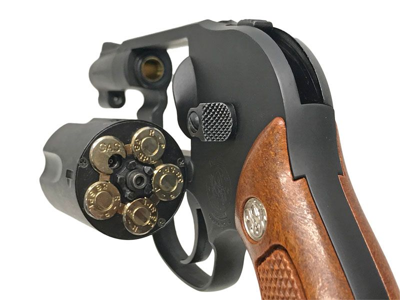 タナカ] S&W M49 ボディーガード HW ガスガン (中古ランクBトイガン