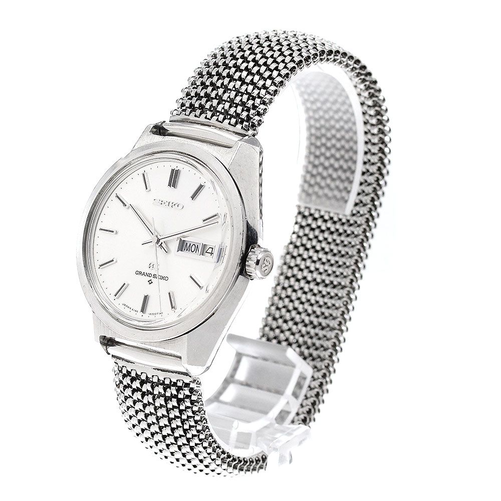 セイコー SEIKO 6146-8000 グランドセイコー デイデイト 自動巻き