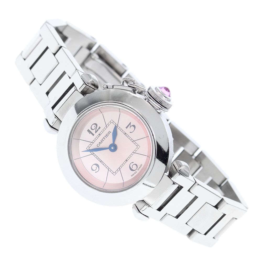 カルティエ CARTIER W3140008 ミスパシャ クォーツ レディース _968324