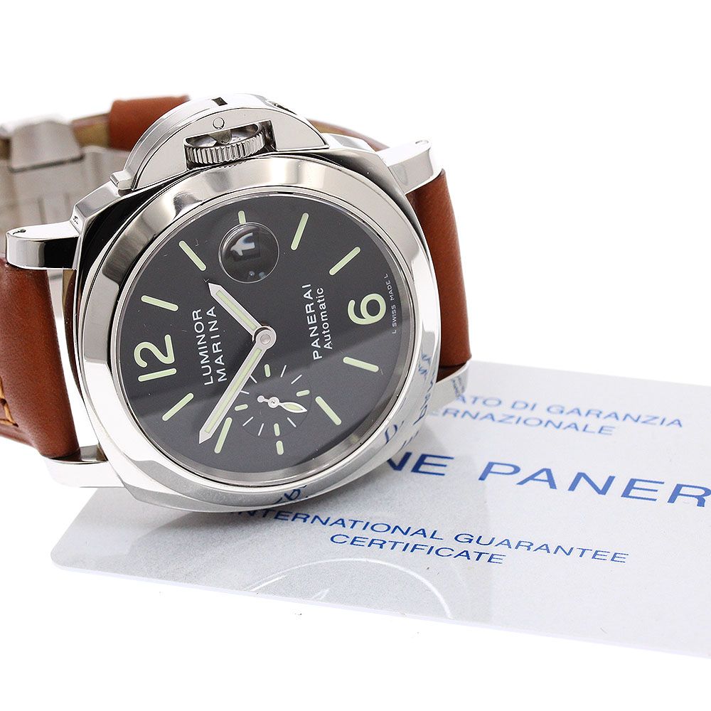 パネライ PANERAI PAM00104 ルミノールマリーナ スモールセコンド 自動