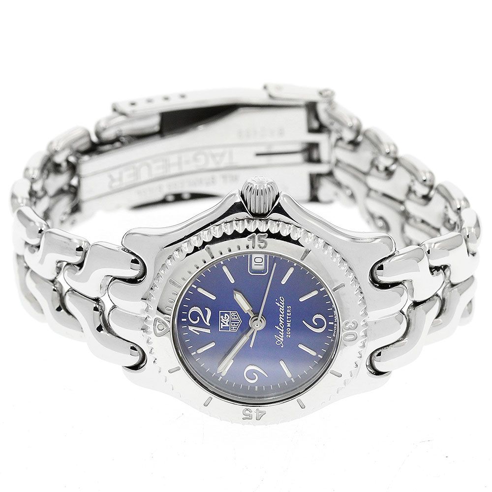 タグホイヤー TAG HEUER WG2311 セル デイト 自動巻き レディース 良品