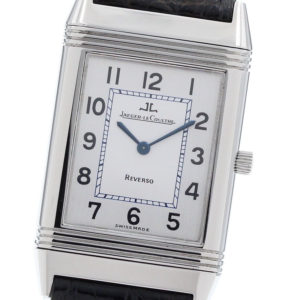 Jaeger-LeCoultre JAEGER-LECOULTRE 250.8.08/Q251842 Reverso Classic Carved Quartz Mens _968693