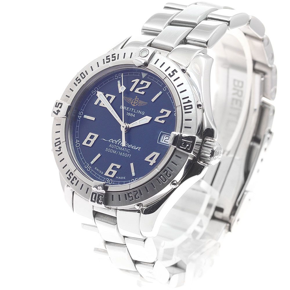 ブライトリング BREITLING A17350 コルトオーシャン デイト 自動巻き