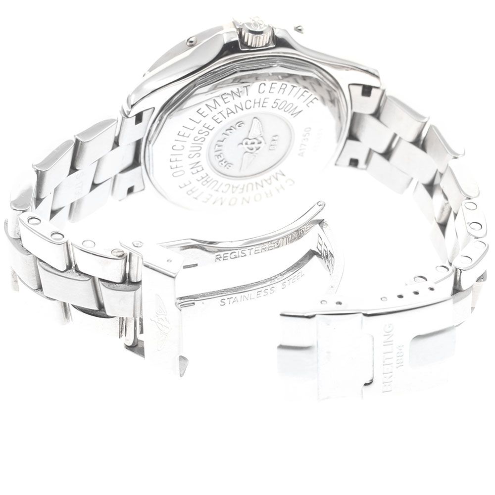 ブライトリング BREITLING A17350 コルトオーシャン デイト 自動巻き