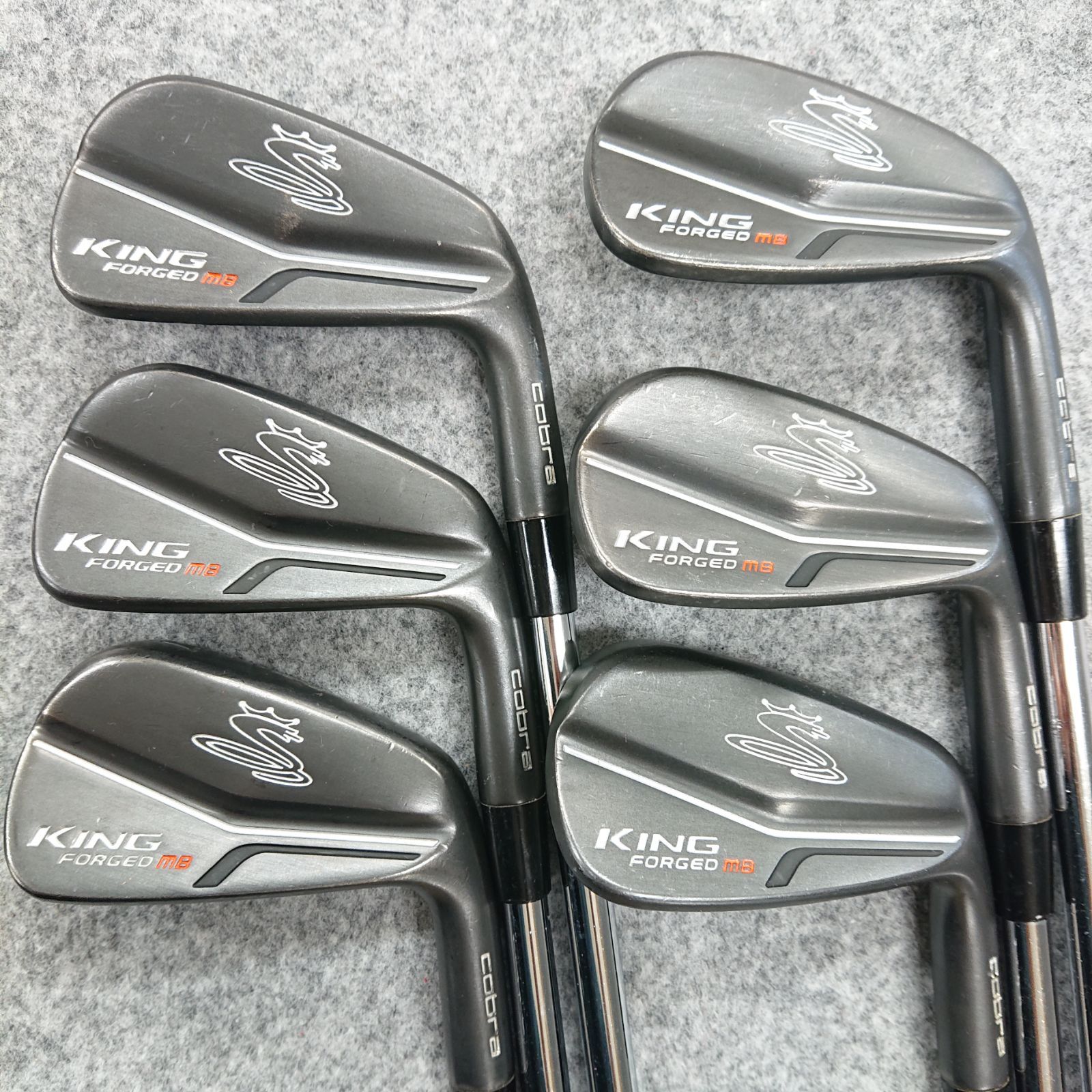 コブラ KING FORGED MB アイアン #5-PW 6本セット ダイナミックゴールド (S200) 28,600円