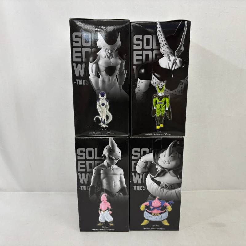 未開封】 ドラゴンボール Z SOLID EDGE WORKS THE 出陣 15 16 魔人ブウ
