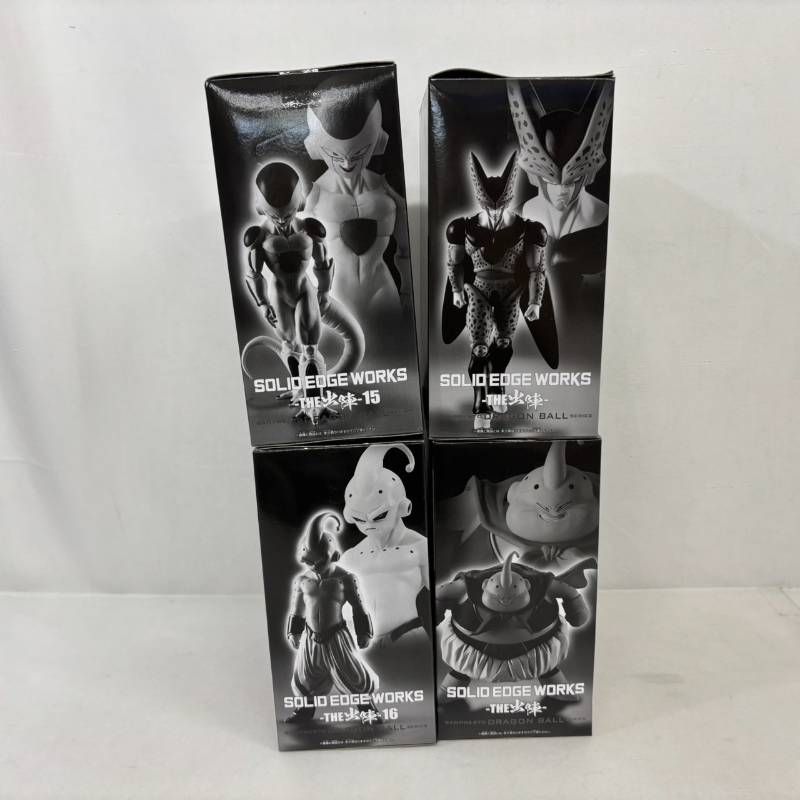未開封】 ドラゴンボール Z SOLID EDGE WORKS THE 出陣 15 16 魔人ブウ