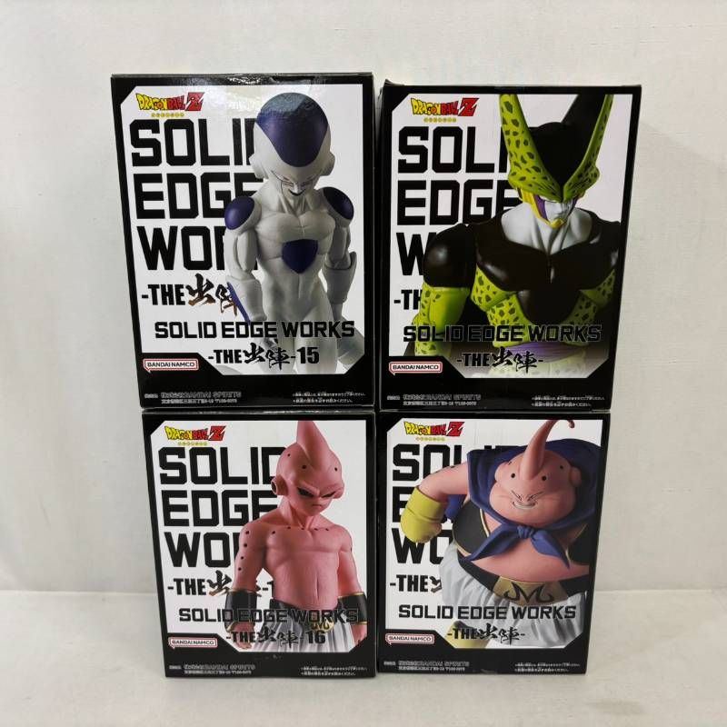 未開封】 ドラゴンボール Z SOLID EDGE WORKS THE 出陣 15 16 魔人ブウ
