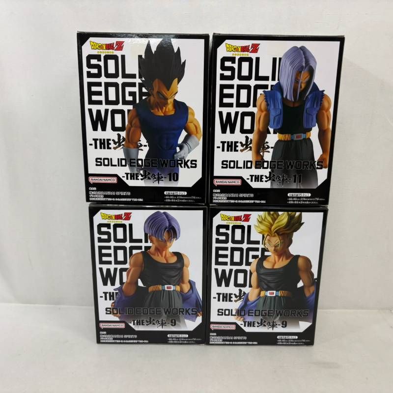 未開封】 ドラゴンボール Z SOLID EDGE WORKS THE 出陣 9 10 11