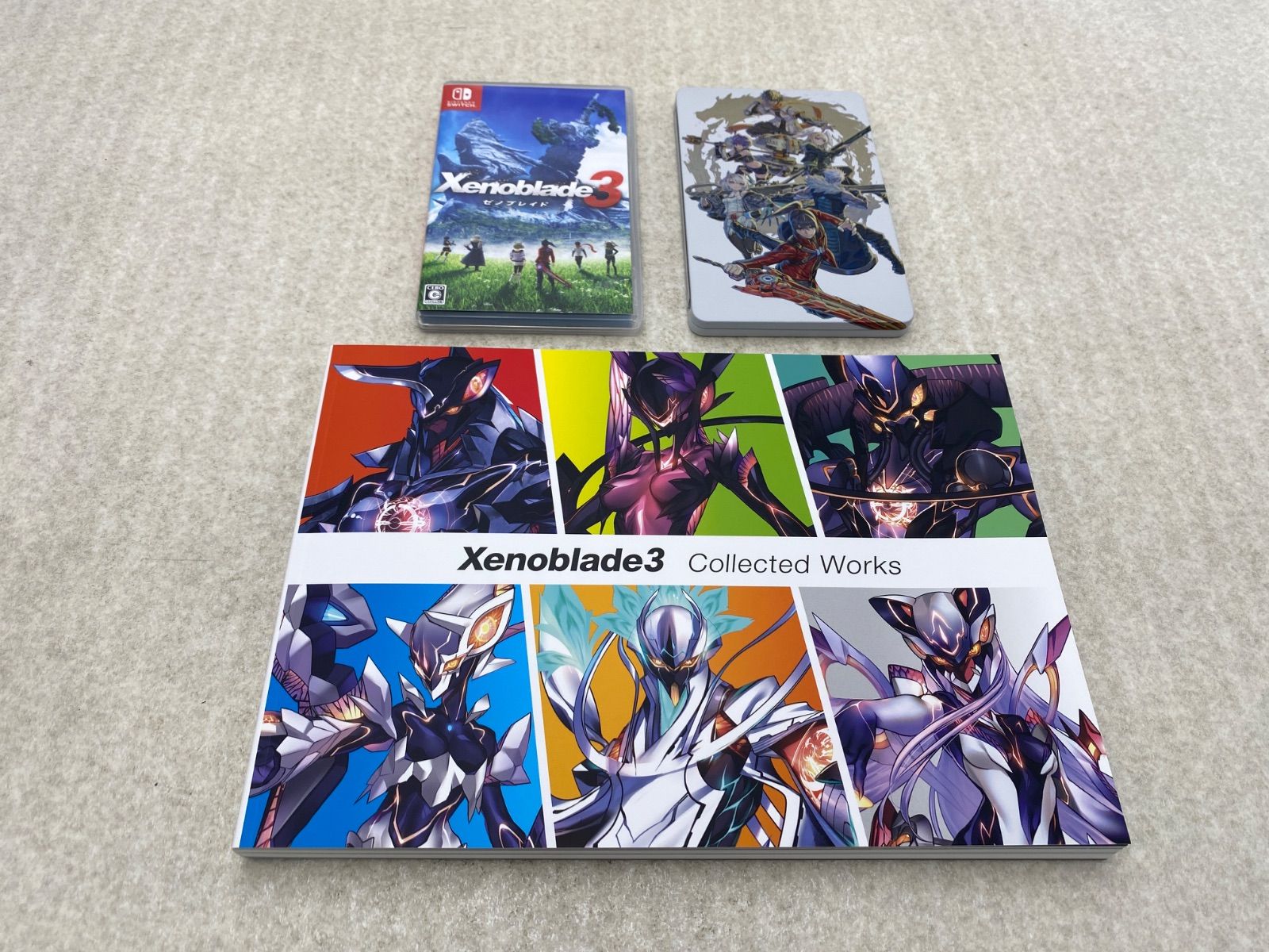 Xenoblade3 ゼノブレイド3 コレクターズエディション Switch ソフト