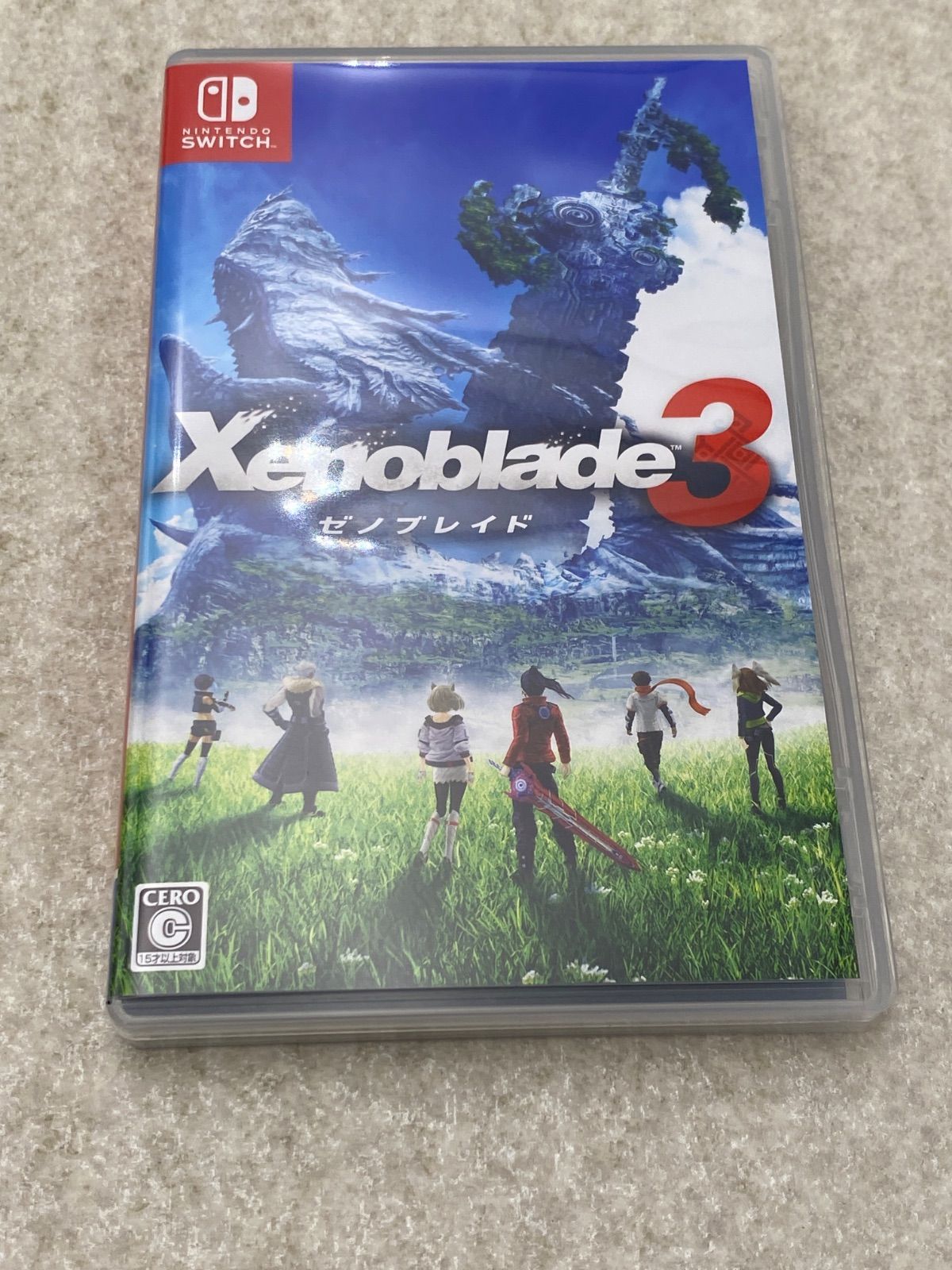 Xenoblade3 ゼノブレイド3 コレクターズエディション Switch ソフト