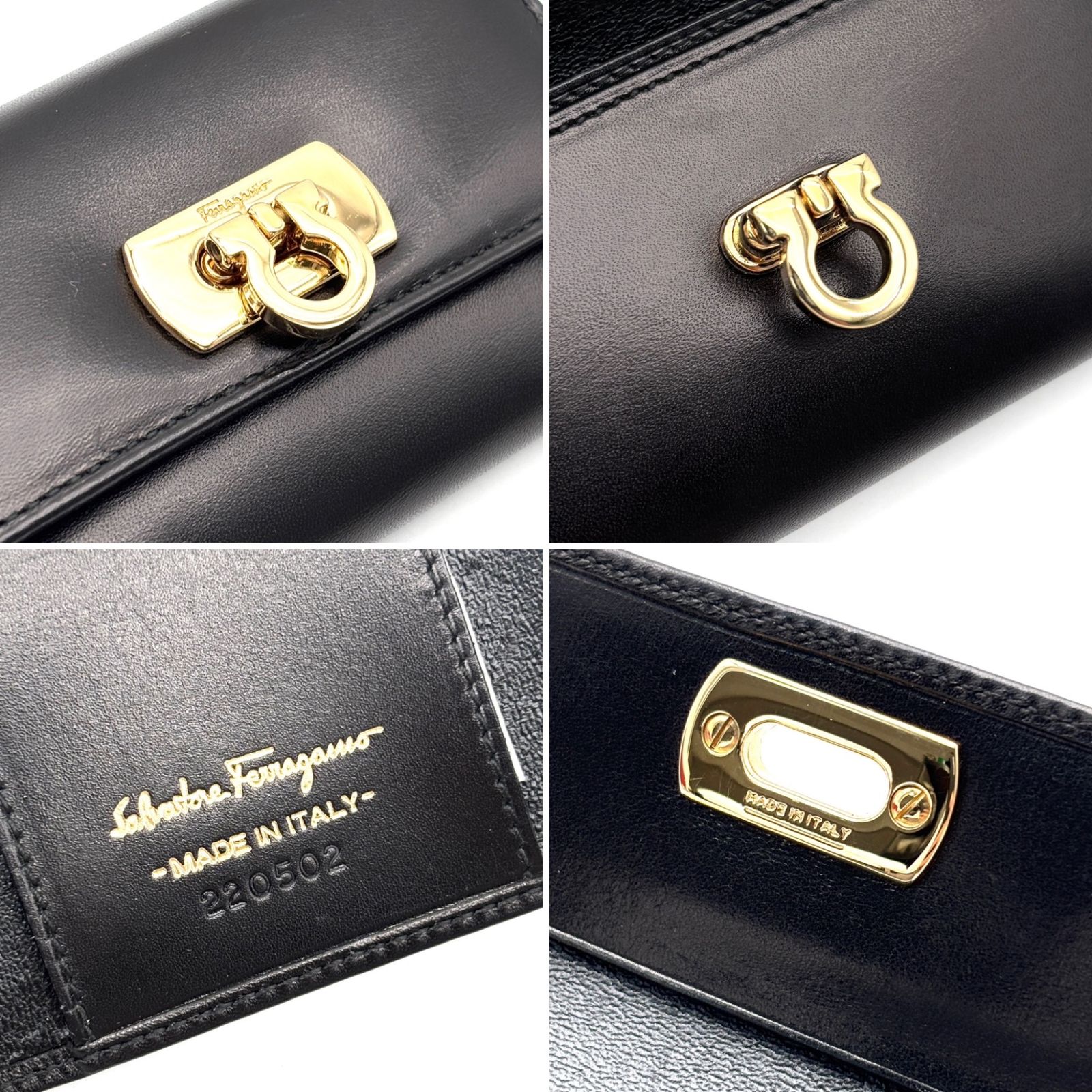 未使用に近い サルヴァトーレフェラガモ Salvatore Ferragamo