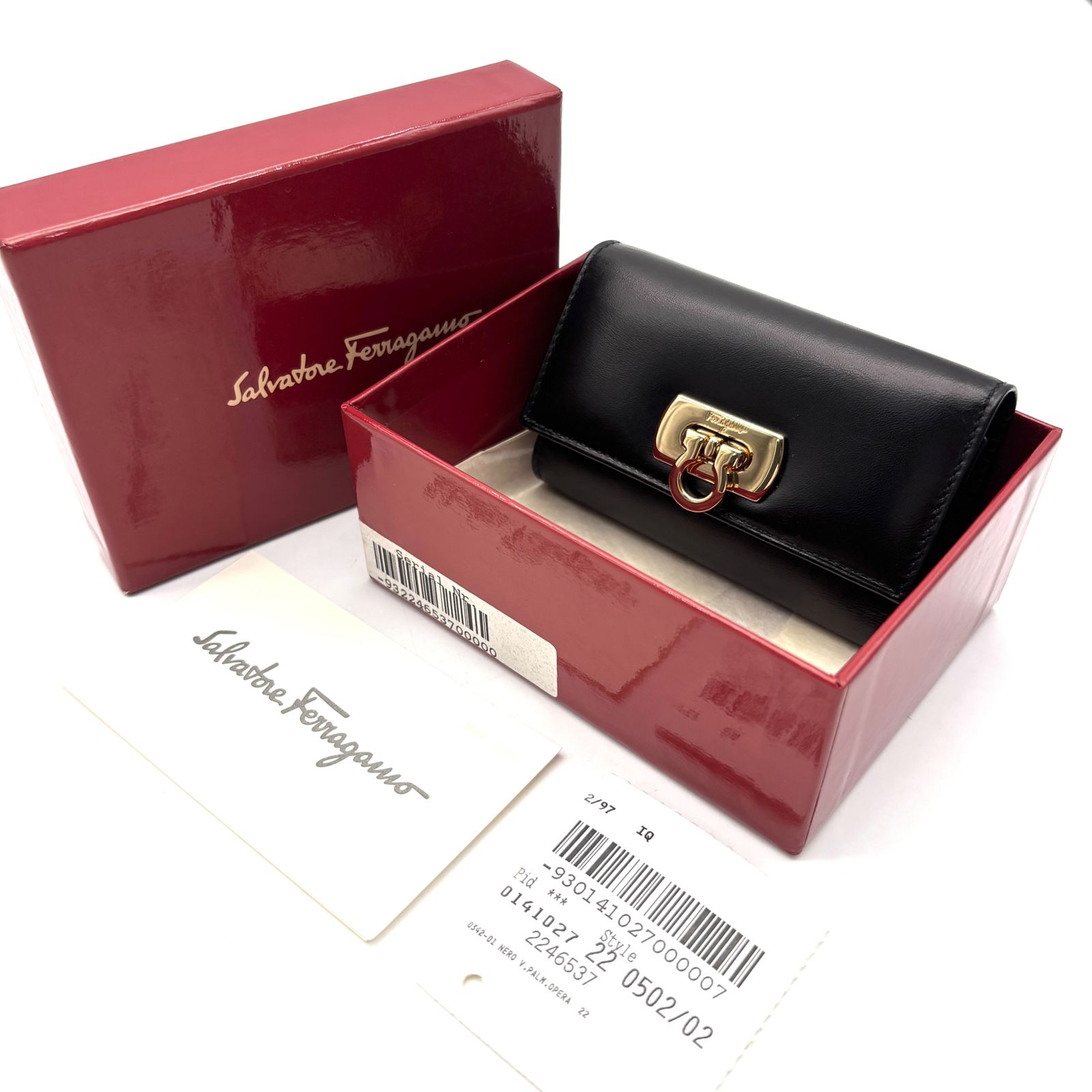 未使用に近い サルヴァトーレフェラガモ Salvatore Ferragamo