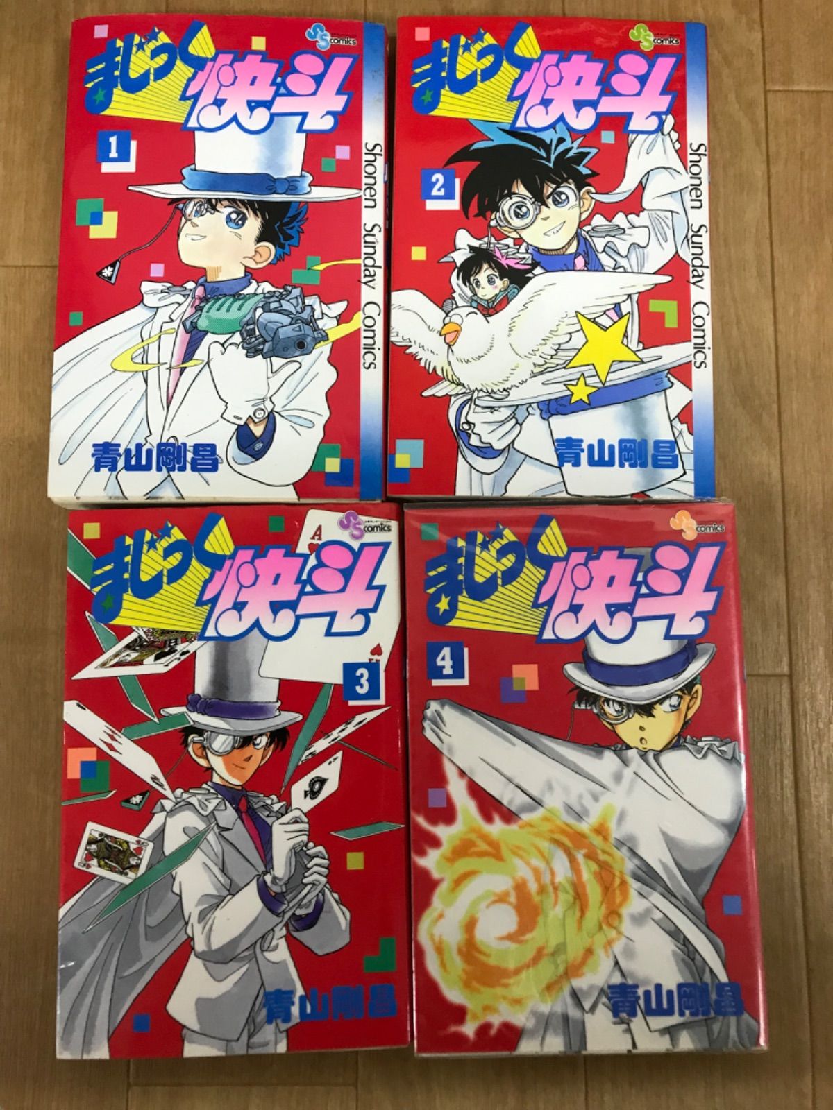 ☆①【未開封あり】名探偵コナン 1～108巻 コミック全巻＋関連本17冊