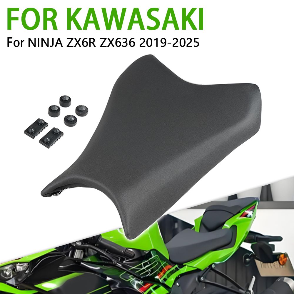 カワサキ ZX-6R 2019-2025 用 フロントライダーソロシートカウルクッションパッド