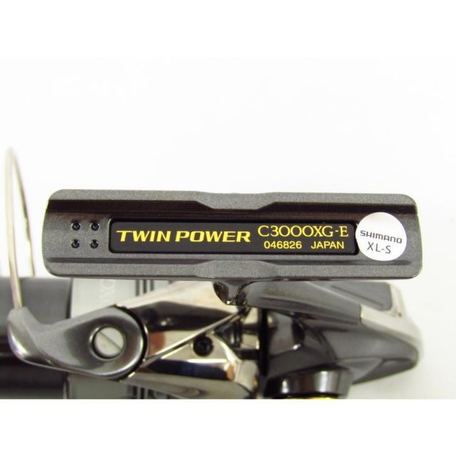 SHIMANO シマノ 24. TWIN POWER ツインパワー C3000XG 釣具 リール