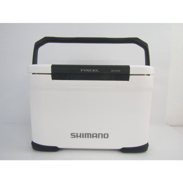 Shimano シマノ　Basis fixcel クーラーボックス SHIMANO シマノ FIXCEL BASIS NF-322V ホワイト 22L クーラーボックス
