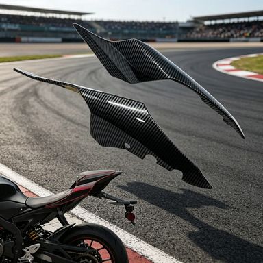 ヤマハ YZF R1 2015-2020 用 リアテールサイドフェアリングパネル・リアシートカバー