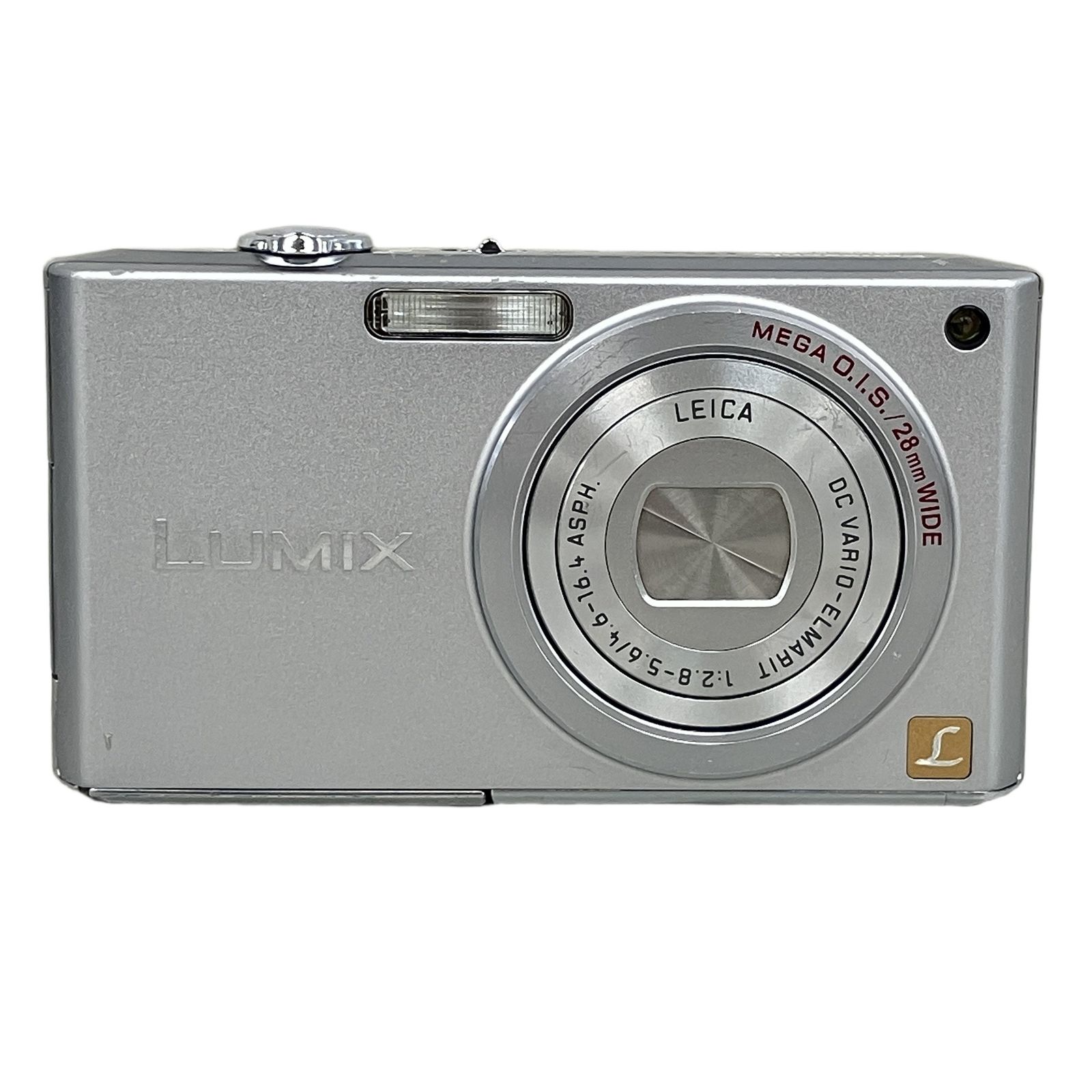 Panasonic LUMIX DMC-FX33 コンデジ カメラ ジャンク K11479469