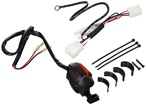 キタコ(KITACO) USB電源キット(スモールタイプ) K・TOUR クロスカブ50(AA06)、クロスカブ110(JA45/JA60)、スーパーカブ50プロ等 80-757-14460ts c4353603