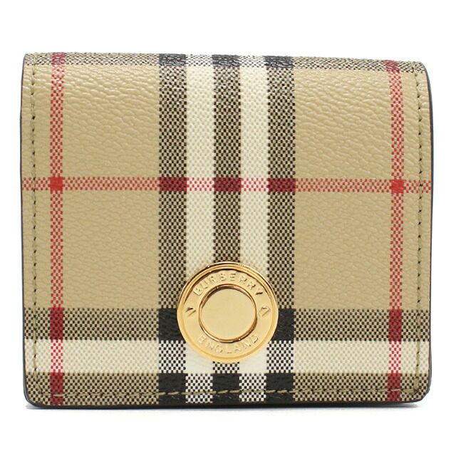 【新品】バーバリー BURBERRY 二折財布小銭入付き レディース 8070417 42,432円