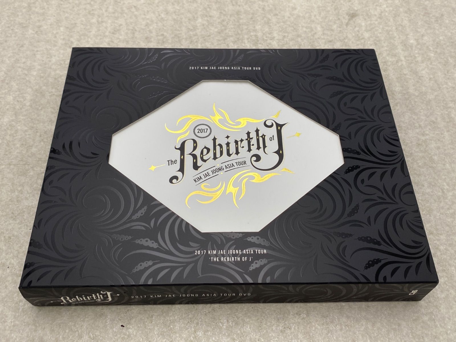 ジェジュン DVD 2017 The Rebirth of J ジェジュン 2017 The Rebirth of J DVD - メルカリ