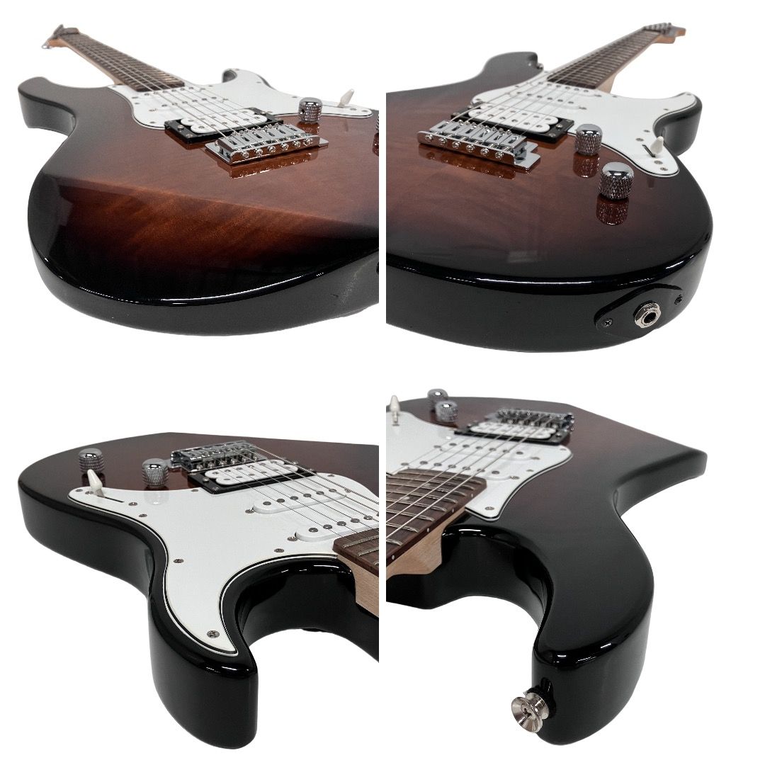 YAMAHA ヤマハ PACIFICA PAC212VFM エレキギター 楽器 良好 F11487179