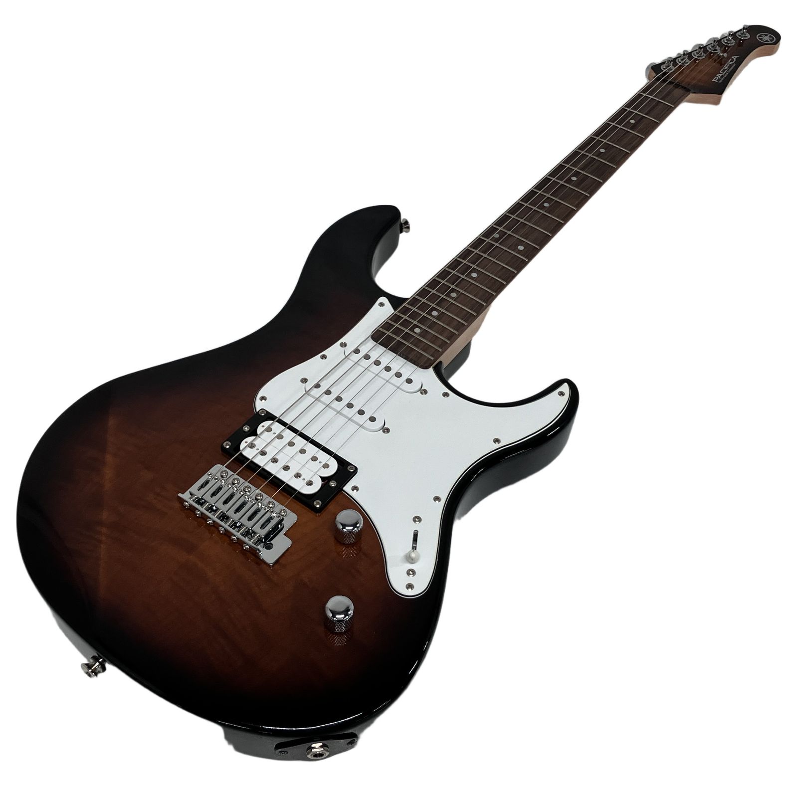 YAMAHA ヤマハ PACIFICA PAC212VFM エレキギター 楽器 良好 F11487179