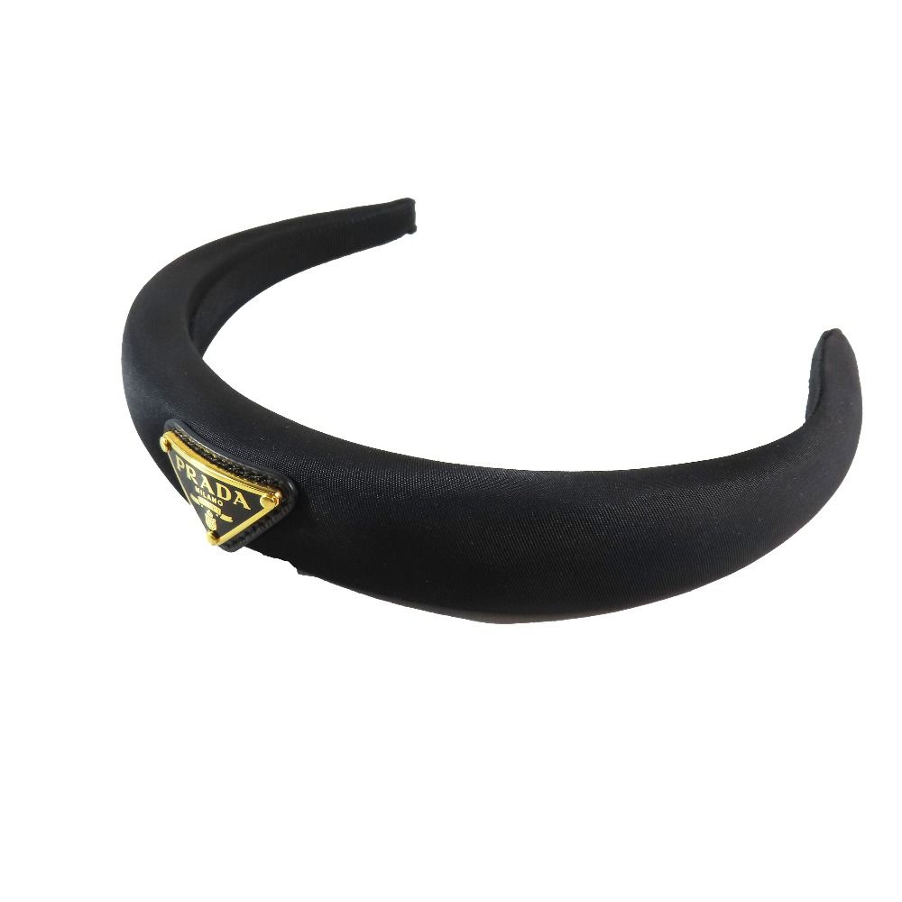 美品 PRADA プラダ 26SS Re-Nylon ヘッドバンド ヘアバンド