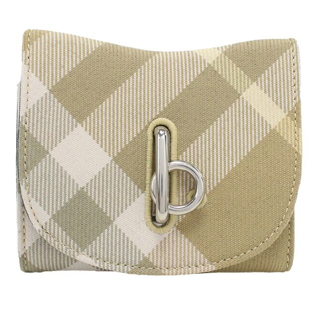 【新品】バーバリー BURBERRY 三折財布小銭入付き レディース 8081783