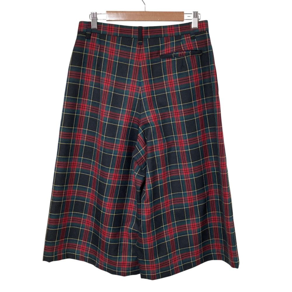 美品 tricot COMME des GARCONS トリココムデギャルソン タータン