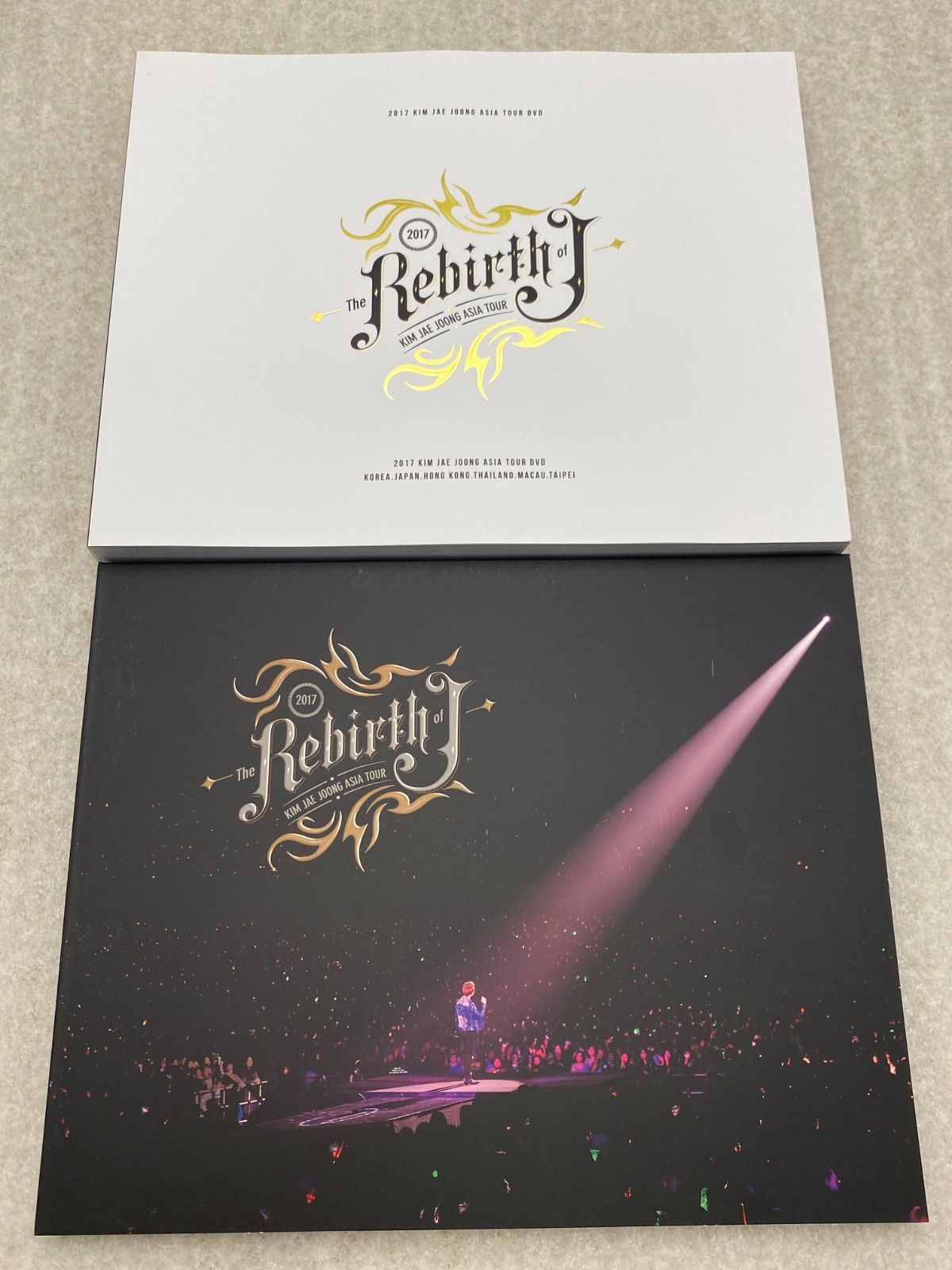 ジェジュン 2017 The Rebirth of J DVD - メルカリ