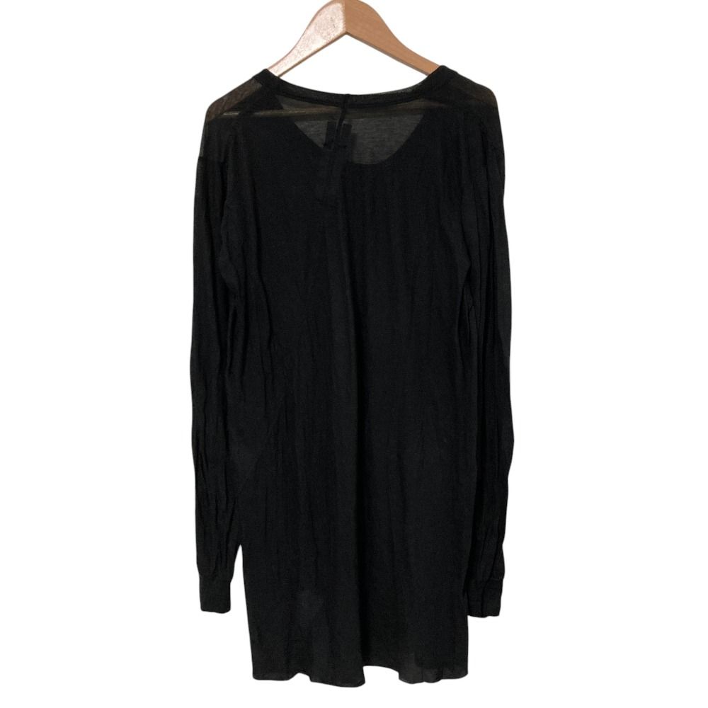 美品 10AW Rick Owens リックオウエンス GLEAM ロングニットカットソー