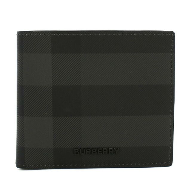 【新品】バーバリー BURBERRY 二折財布小銭入付き メンズ 8100529