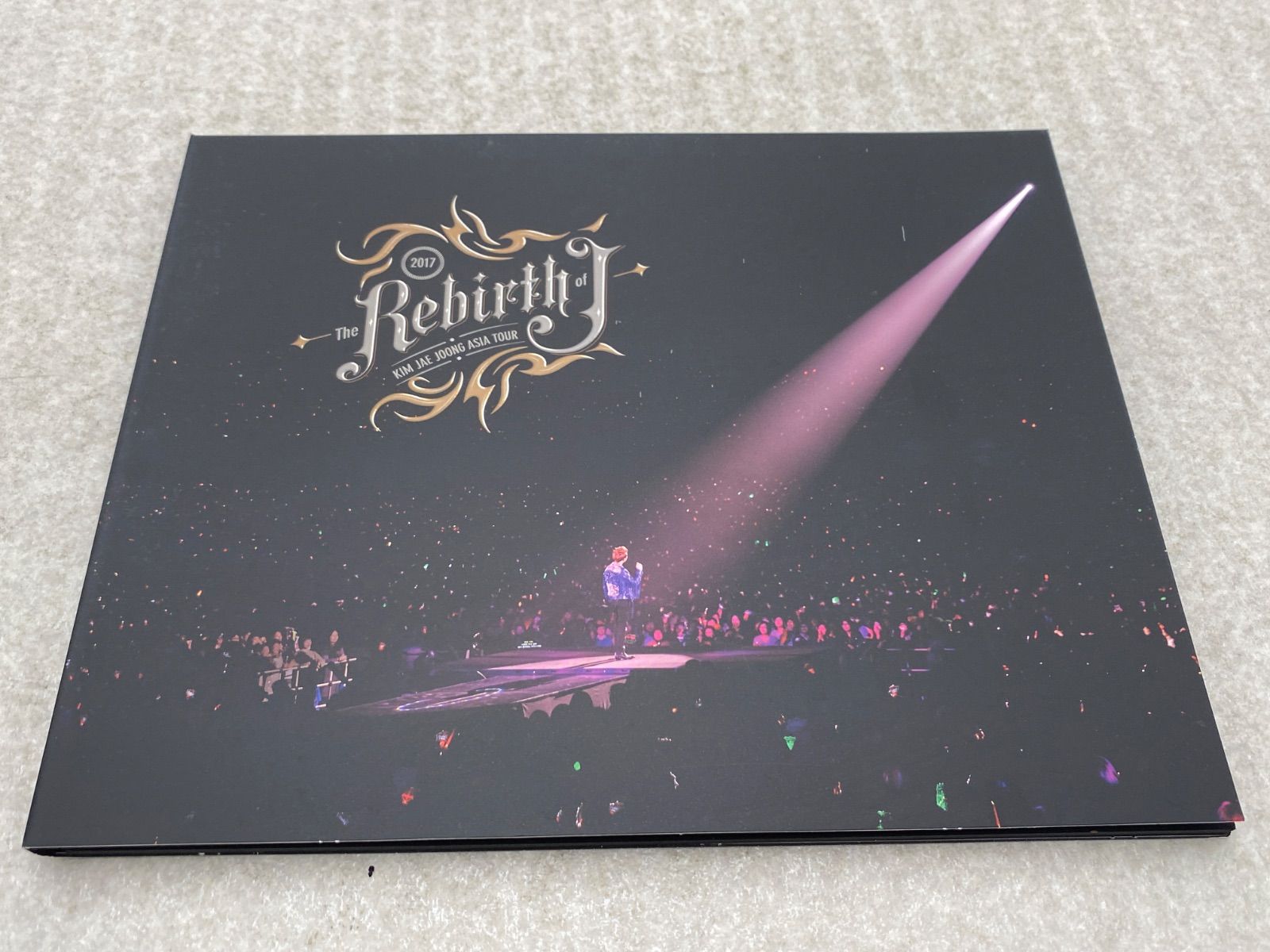 ジェジュン DVD 2017 The Rebirth of J ジェジュン 2017 The Rebirth of J DVD - メルカリ